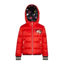 Bomber Rouge Minnie pour Filles
