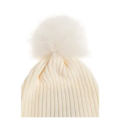 Bonnet en laine avec logo