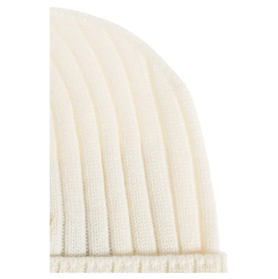 Bonnet en laine avec logo