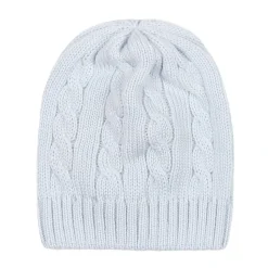 Bonnet en Laine Tricotée