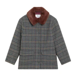 Bonpoint Coats Blue