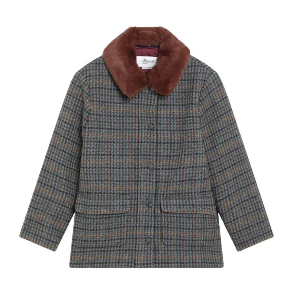 Bonpoint Coats Blue