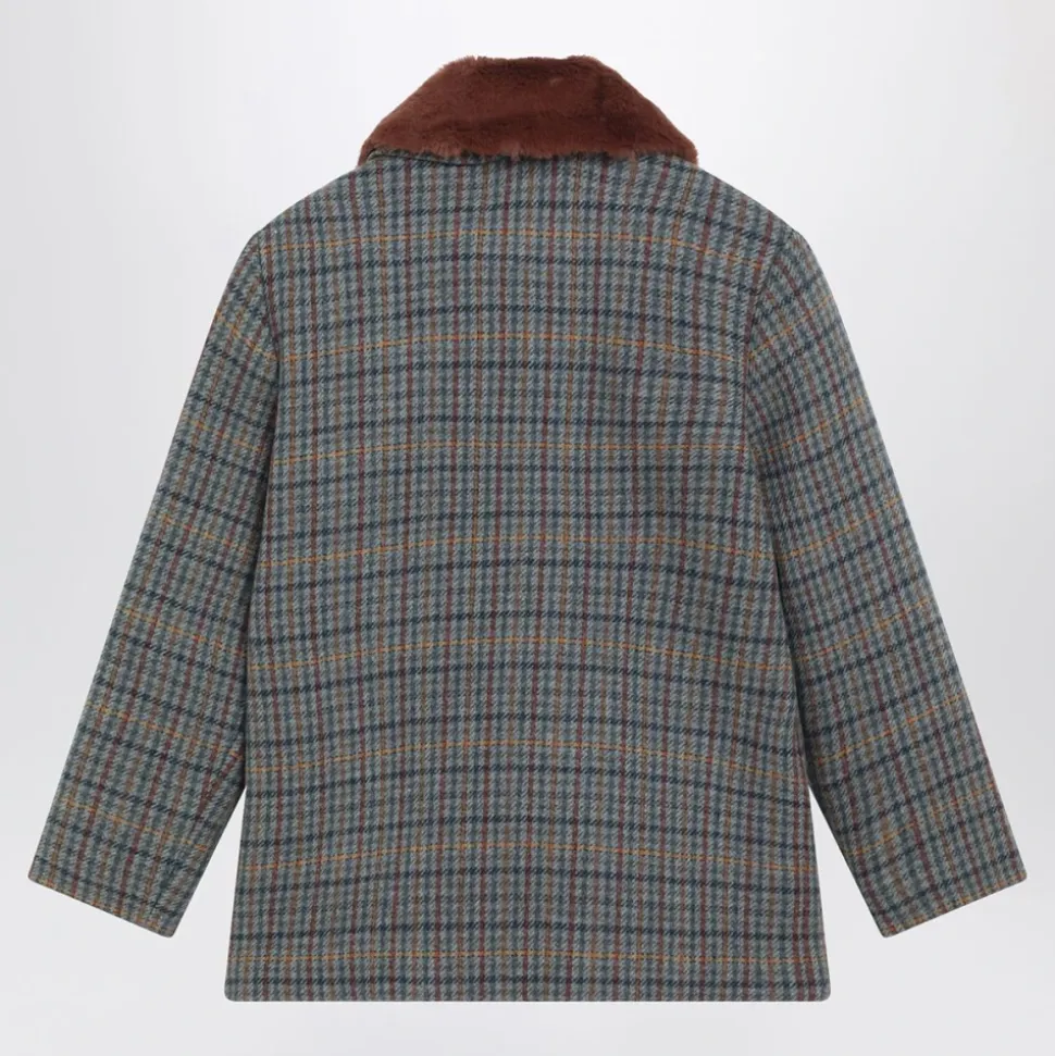 Bonpoint Coats Blue
