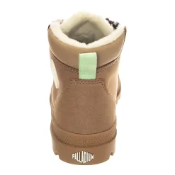 Boots à lacets