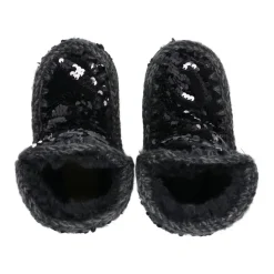 Botte Eskimo Velvet Glamour à Sequins