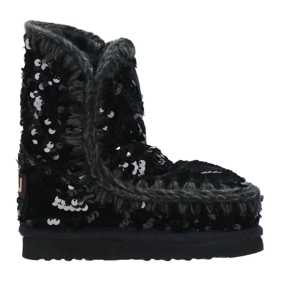 Botte Eskimo Velvet Glamour à Sequins