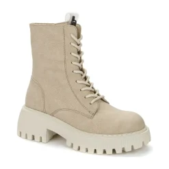 Bottes Chaudes Beige pour Filles