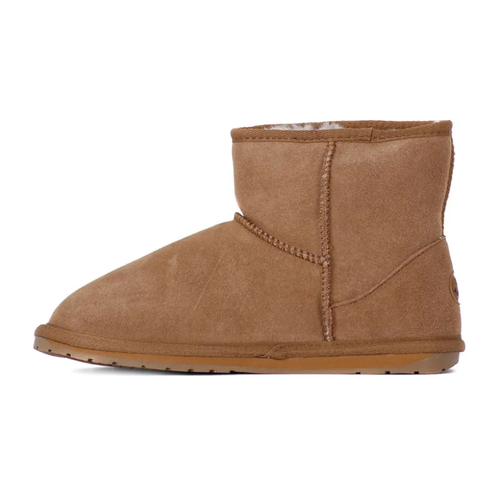 Bottes Confortables en Peau de Mouton