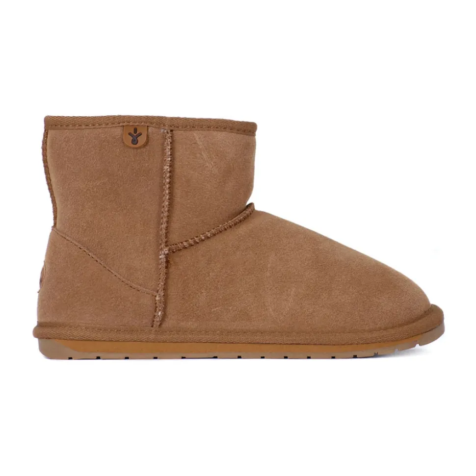 Bottes Confortables en Peau de Mouton