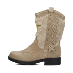 Bottes de Cowgirl avec Franges pour Filles