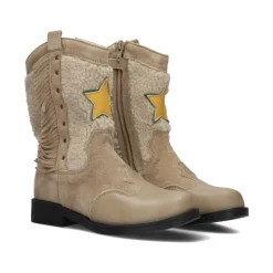 Bottes de Cowgirl avec Franges pour Filles