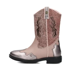 Bottes de Cowgirl Rose Style Rétro