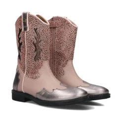 Bottes de Cowgirl Rose Style Rétro
