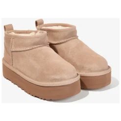 Bottes de sable à plateforme ultra mini classiques