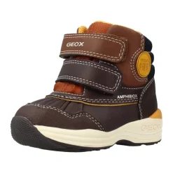 Bottes d`hiver chaudes et élégantes pour garçons