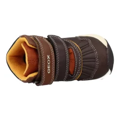 Bottes d`hiver chaudes et élégantes pour garçons