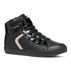 Bottes Enfant Noires Vieux Rose Geox