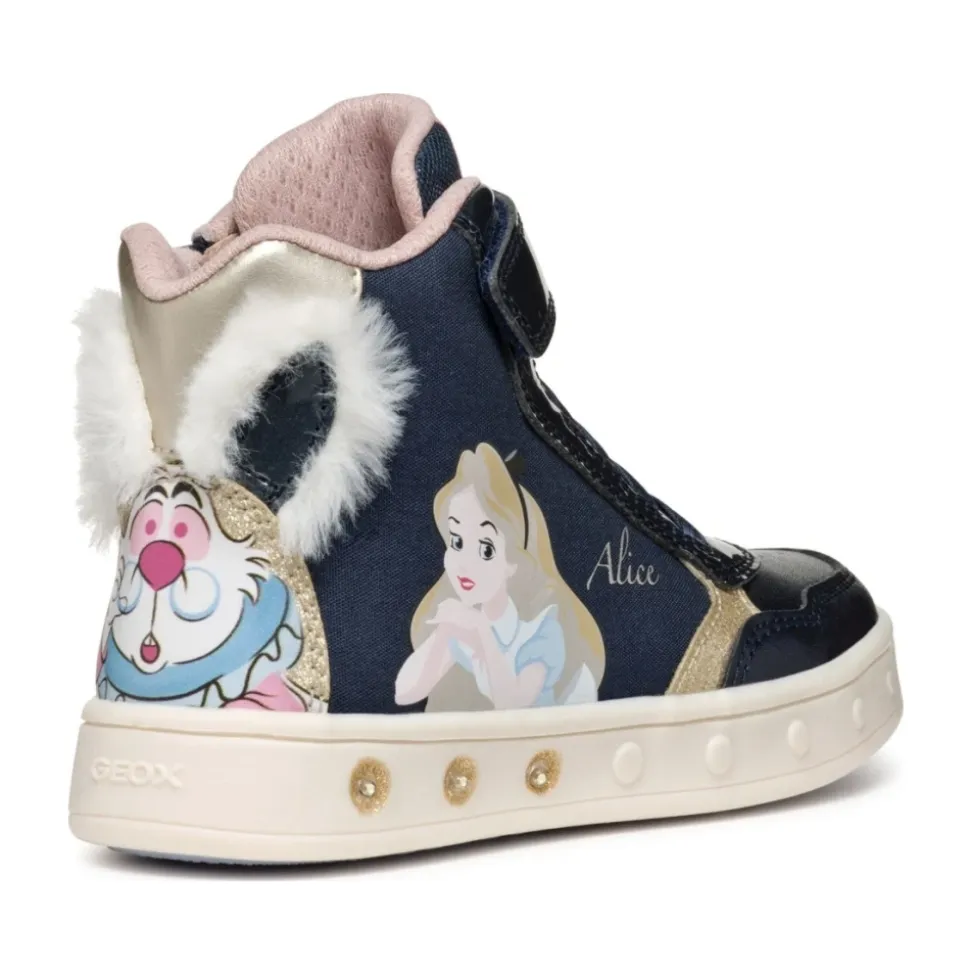 Bottes Enfants Bleu Marine