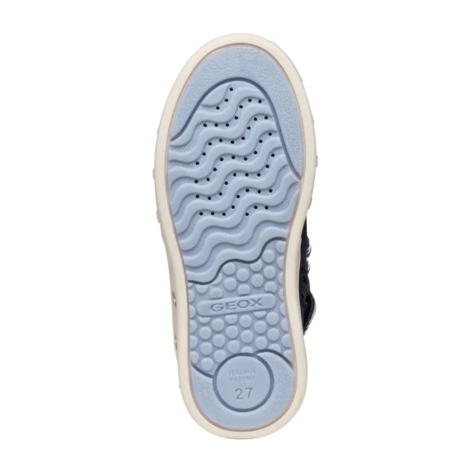 Bottes Enfants Bleu Marine