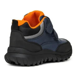Bottes Enfants Bleu Orange