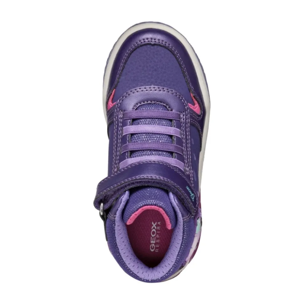 Bottes Enfants Violet Fuchsia