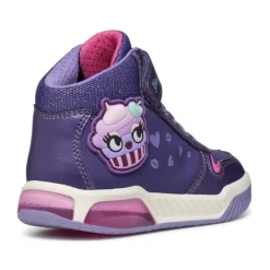 Bottes Enfants Violet Fuchsia