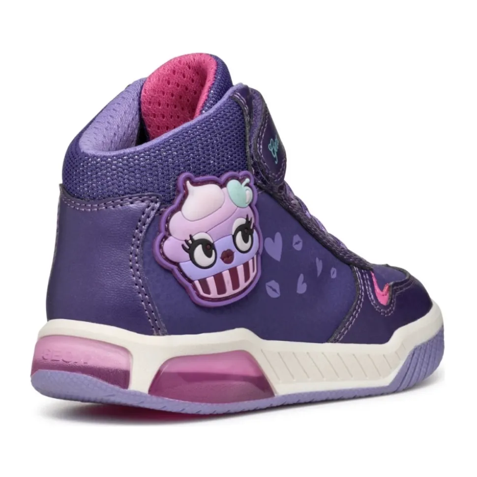 Bottes Enfants Violet Fuchsia