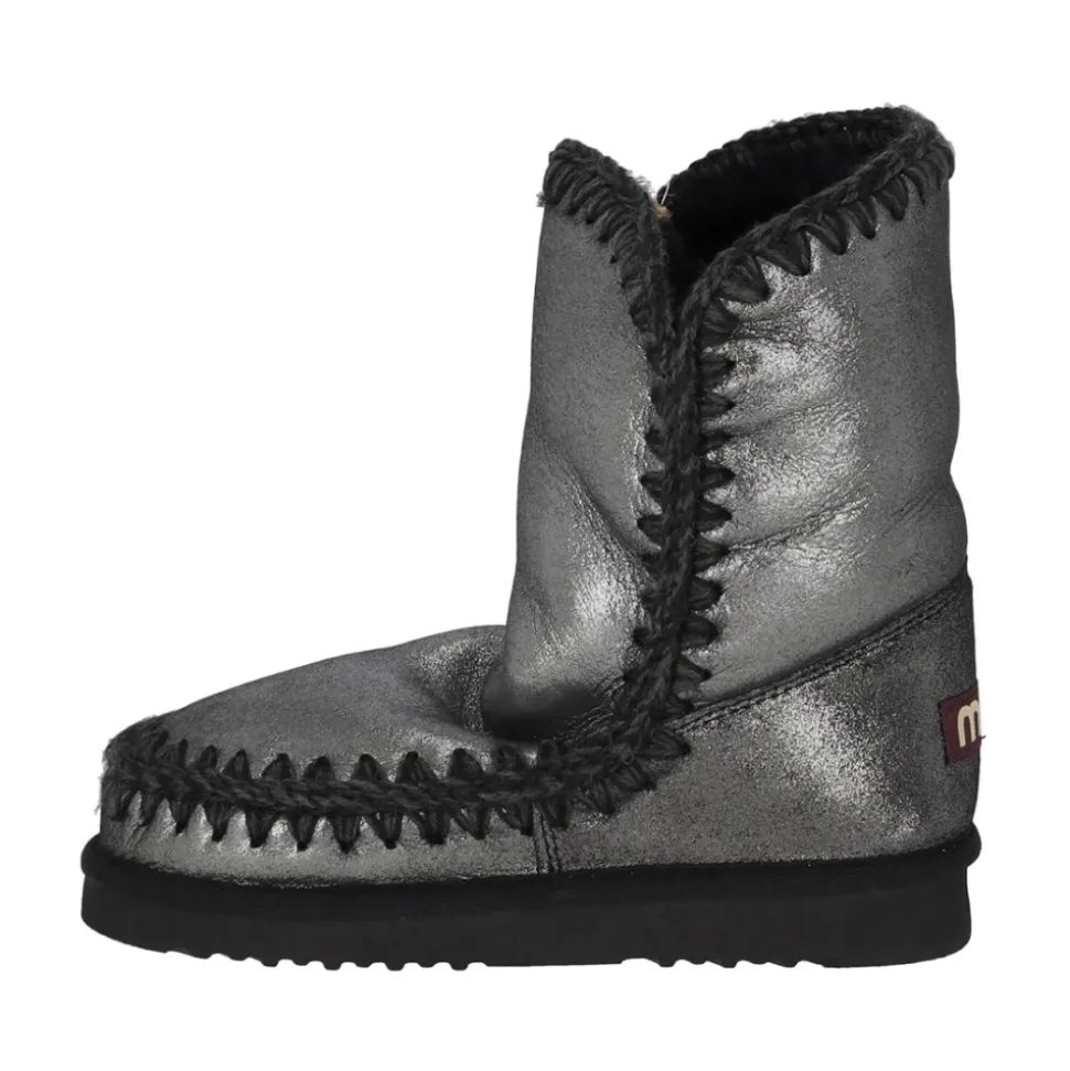 Bottes Eskimo en Cuir Faites Main