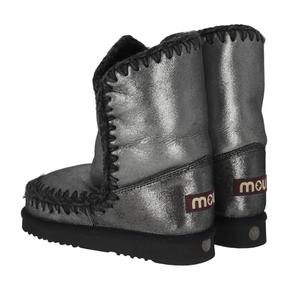 Bottes Eskimo en Cuir Faites Main