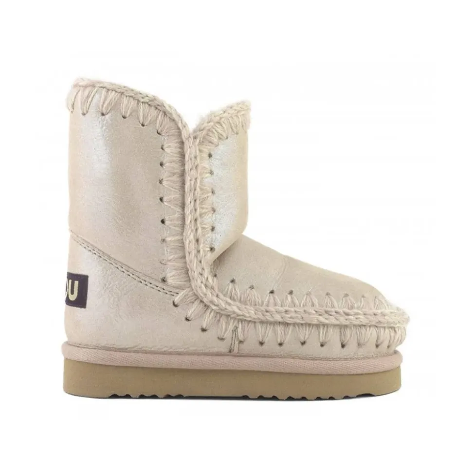 Bottes Eskimo en peau de mouton chaudes