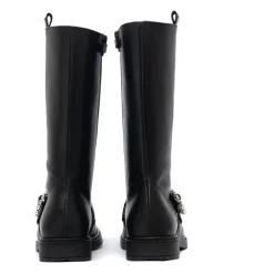 Bottes Hautes avec Boucle en Strass