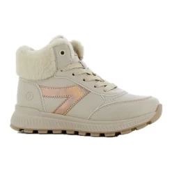 Bottes Hautes Beige Filles