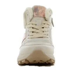 Bottes Hautes Beige Filles