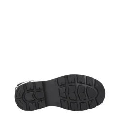 Bottes Hautes en Cuir Noir Legging
