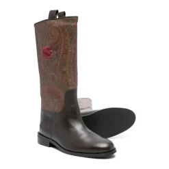 Bottes Jacquard Paisley