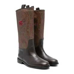 Bottes Jacquard Paisley