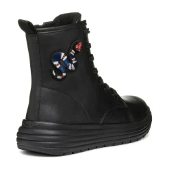 Bottes Noires Enfants Phaolae