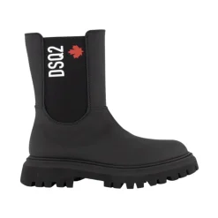 Bottes Noires Enfants VAR.01
