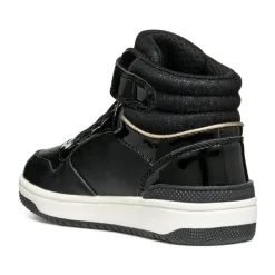 Bottes Noires Enfants Washiba Booties
