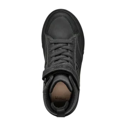 Bottes Noires Enfants Weemble Booties