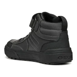 Bottes Noires Enfants Weemble Booties
