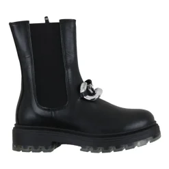 Bottes Noires Fille
