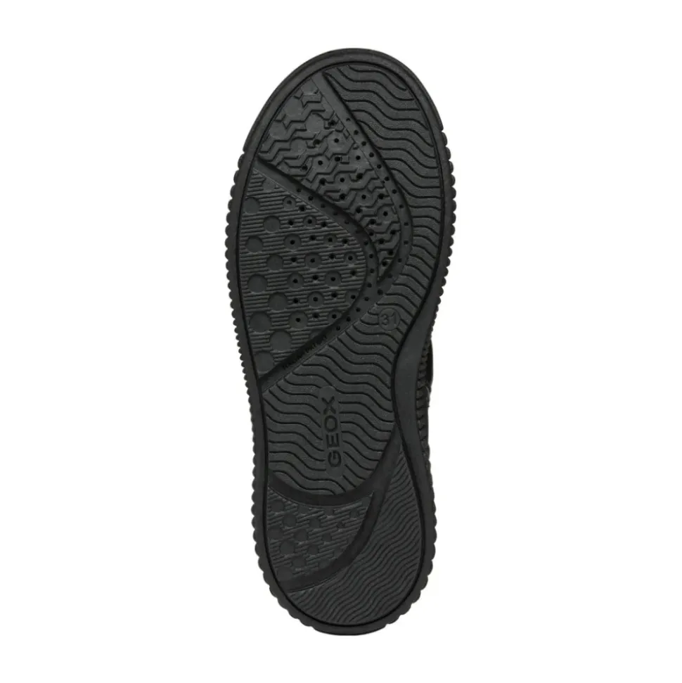 Bottes Noires Filles Enfants Laquinny Booties