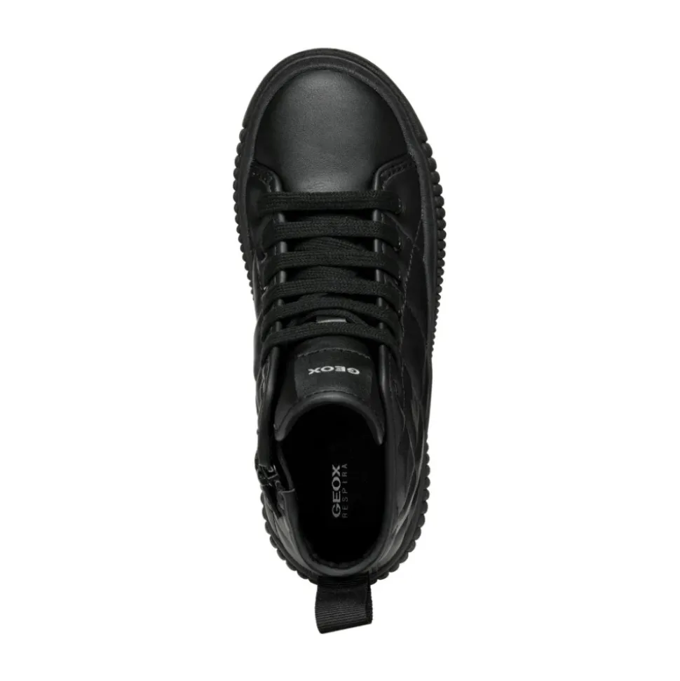 Bottes Noires Filles Enfants Laquinny Booties