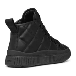 Bottes Noires Filles Enfants Laquinny Booties