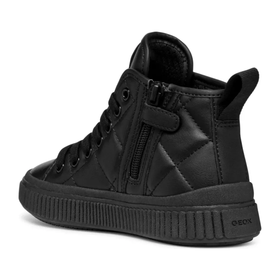 Bottes Noires Filles Enfants Laquinny Booties