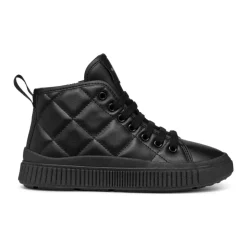 Bottes Noires Filles Enfants Laquinny Booties