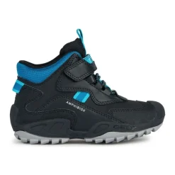 Bottes Noires Petrol Savage Garçons