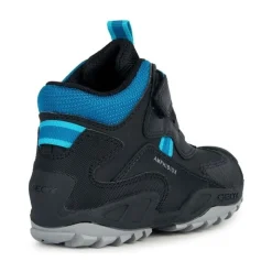 Bottes Noires Petrol Savage Garçons