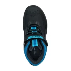 Bottes Noires Petrol Savage Garçons